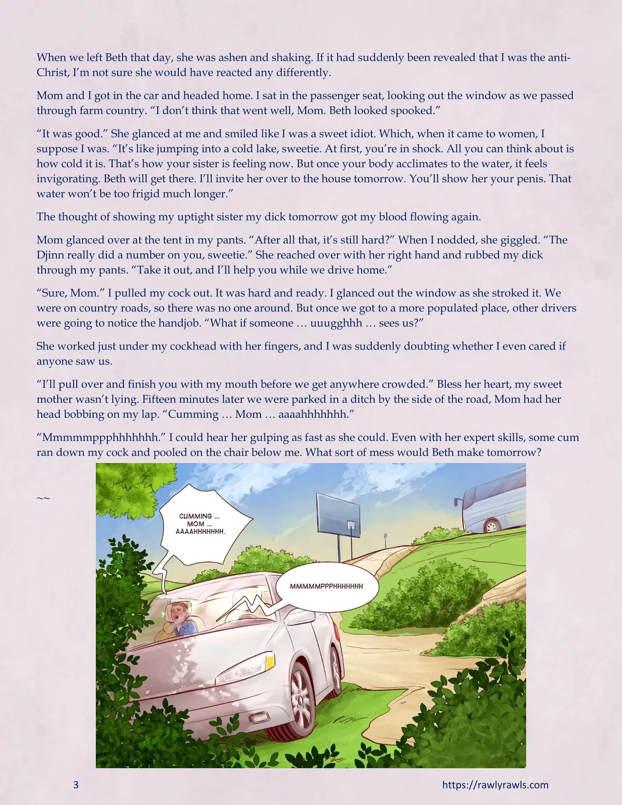 The Pleistocene Ring Chapter 9 page 3 full