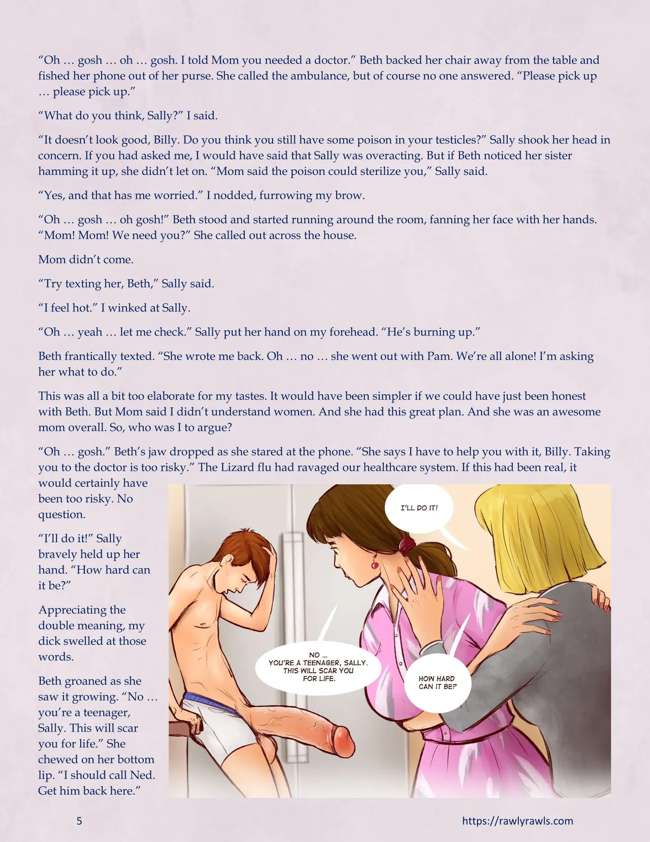 The Pleistocene Ring Chapter 9 page 5 full