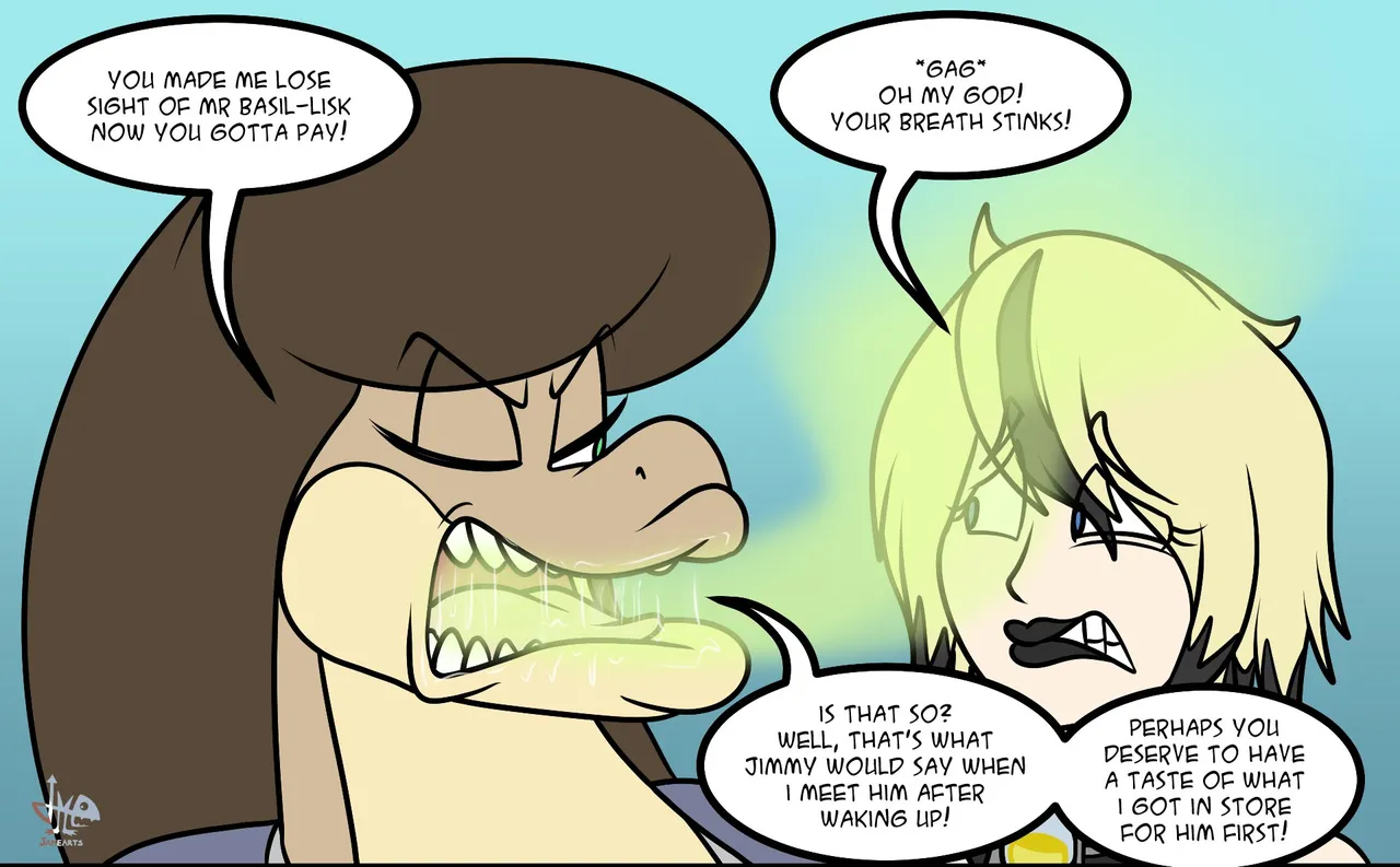 Dinosaur Breath page 1 full