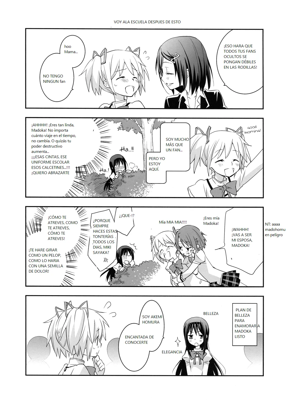 ¡Daisuki dayo! 2 | ¡Te amo! 2 page 5 full