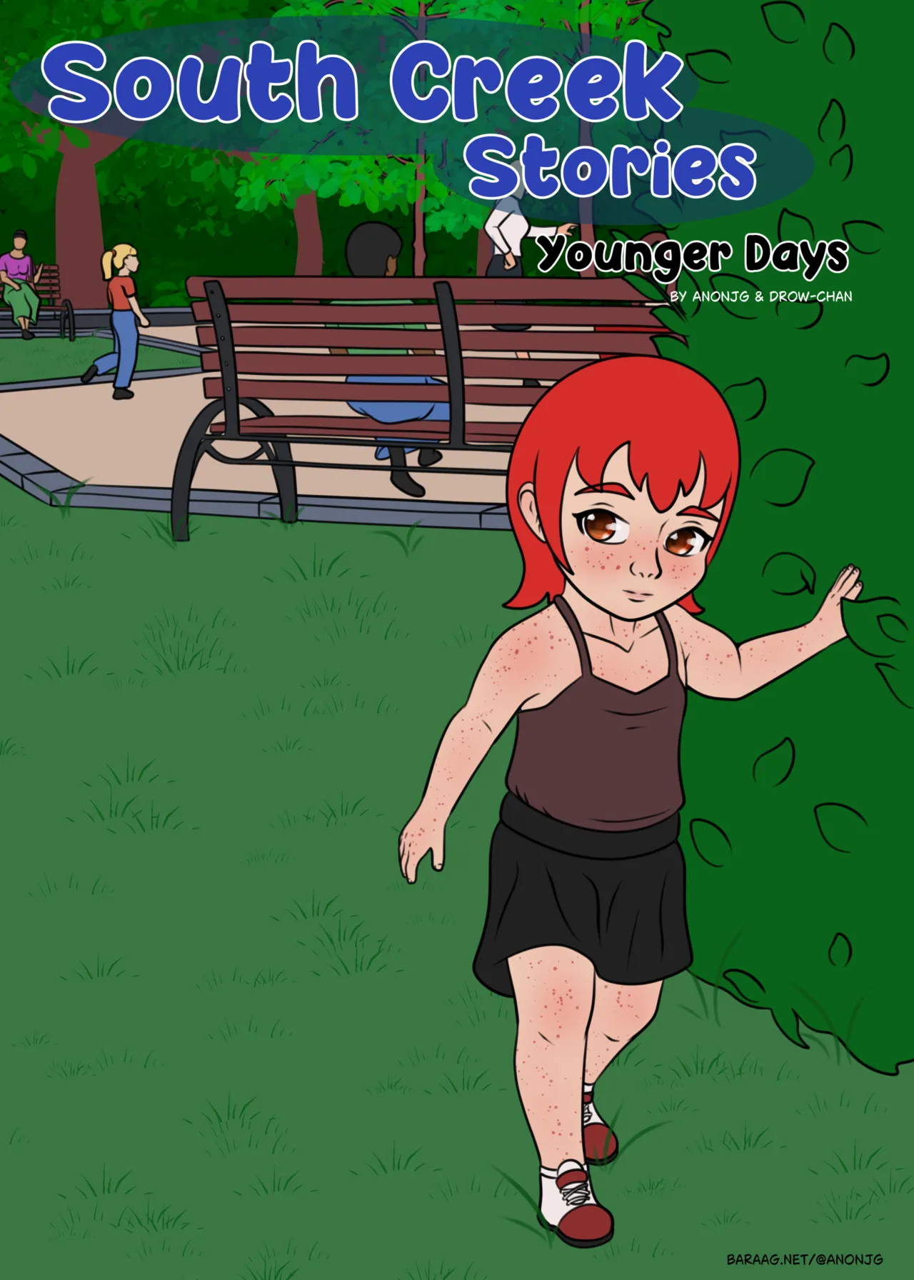 South Creek Stories: Younger Days page 1 full