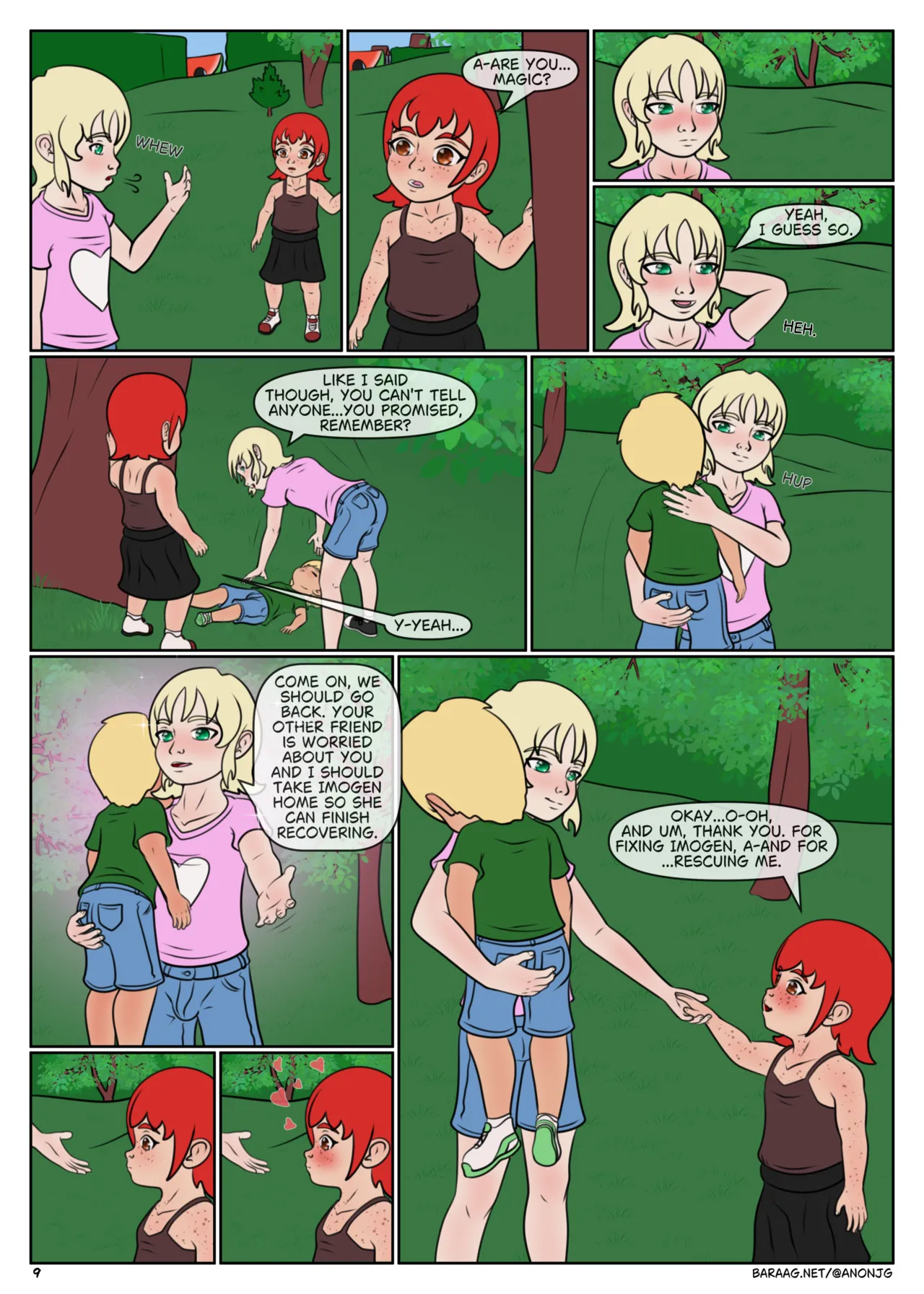 South Creek Stories: Younger Days page 10 full