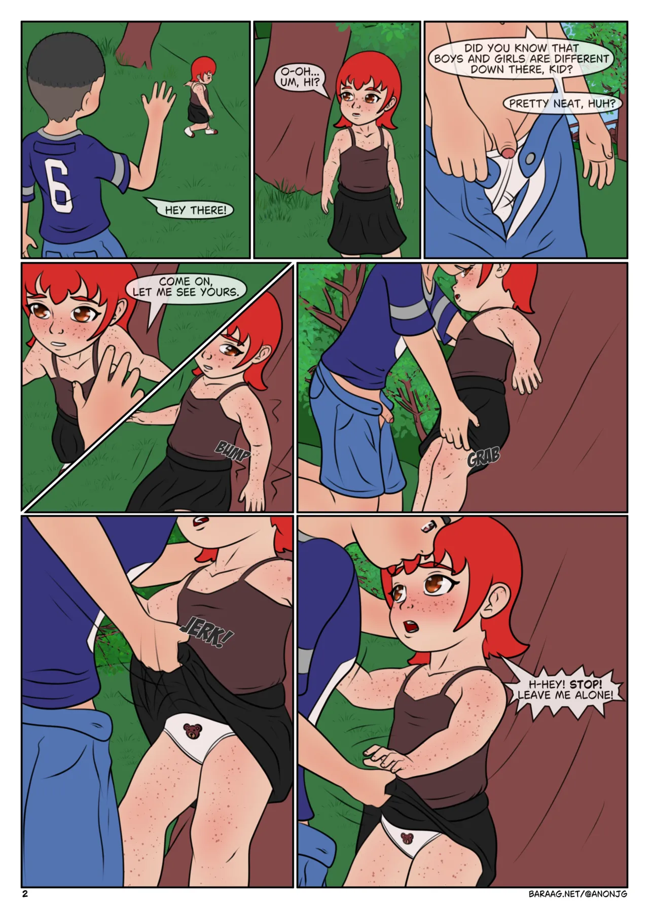 South Creek Stories: Younger Days page 3 full