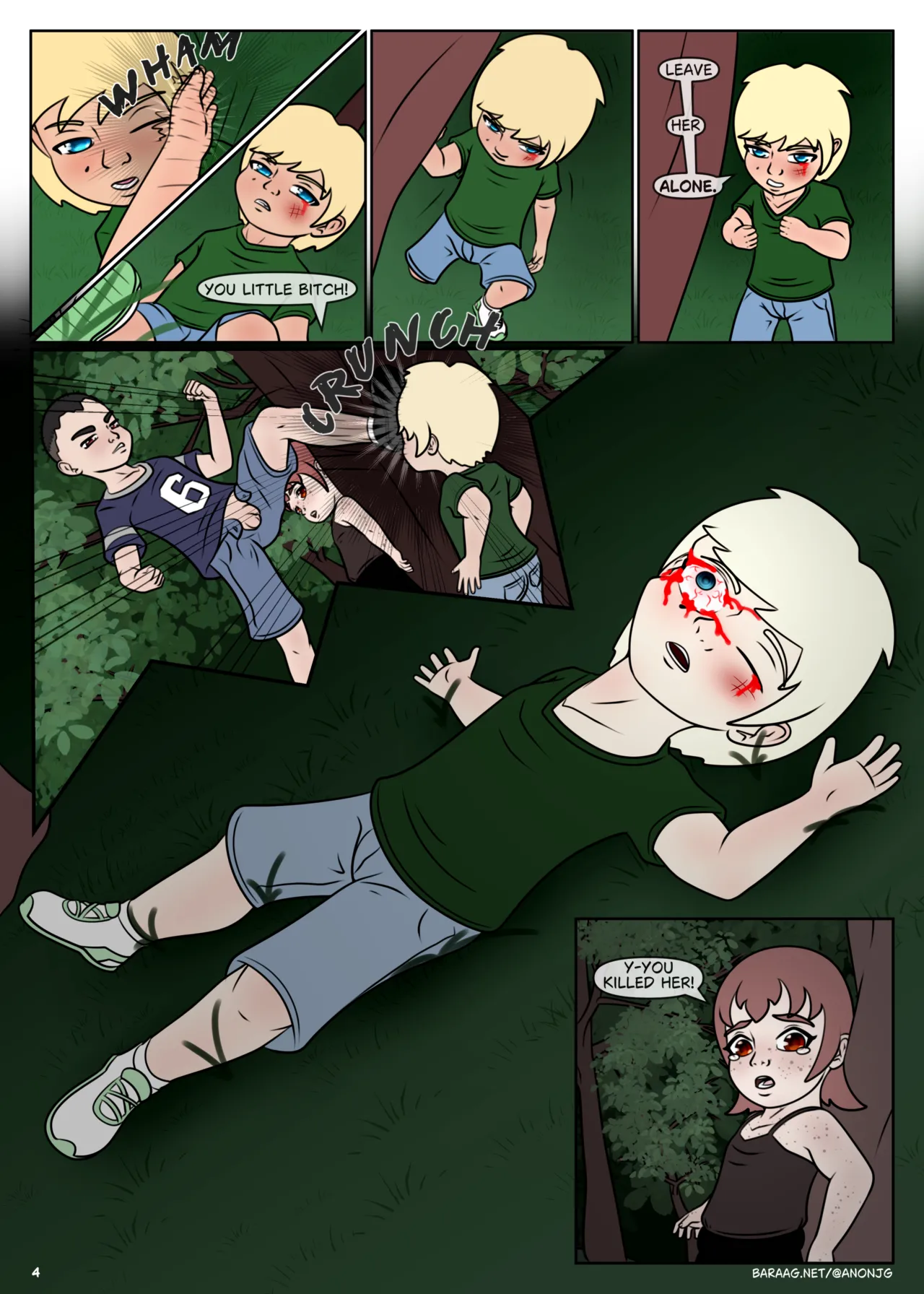 South Creek Stories: Younger Days page 5 full