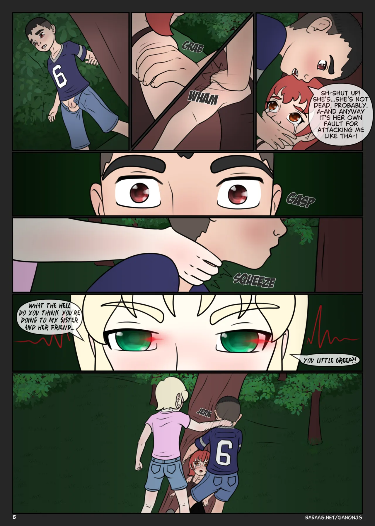 South Creek Stories: Younger Days page 6 full