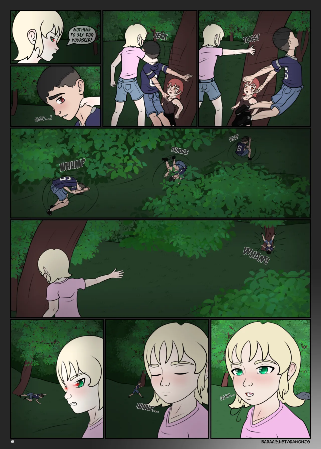 South Creek Stories: Younger Days page 7 full