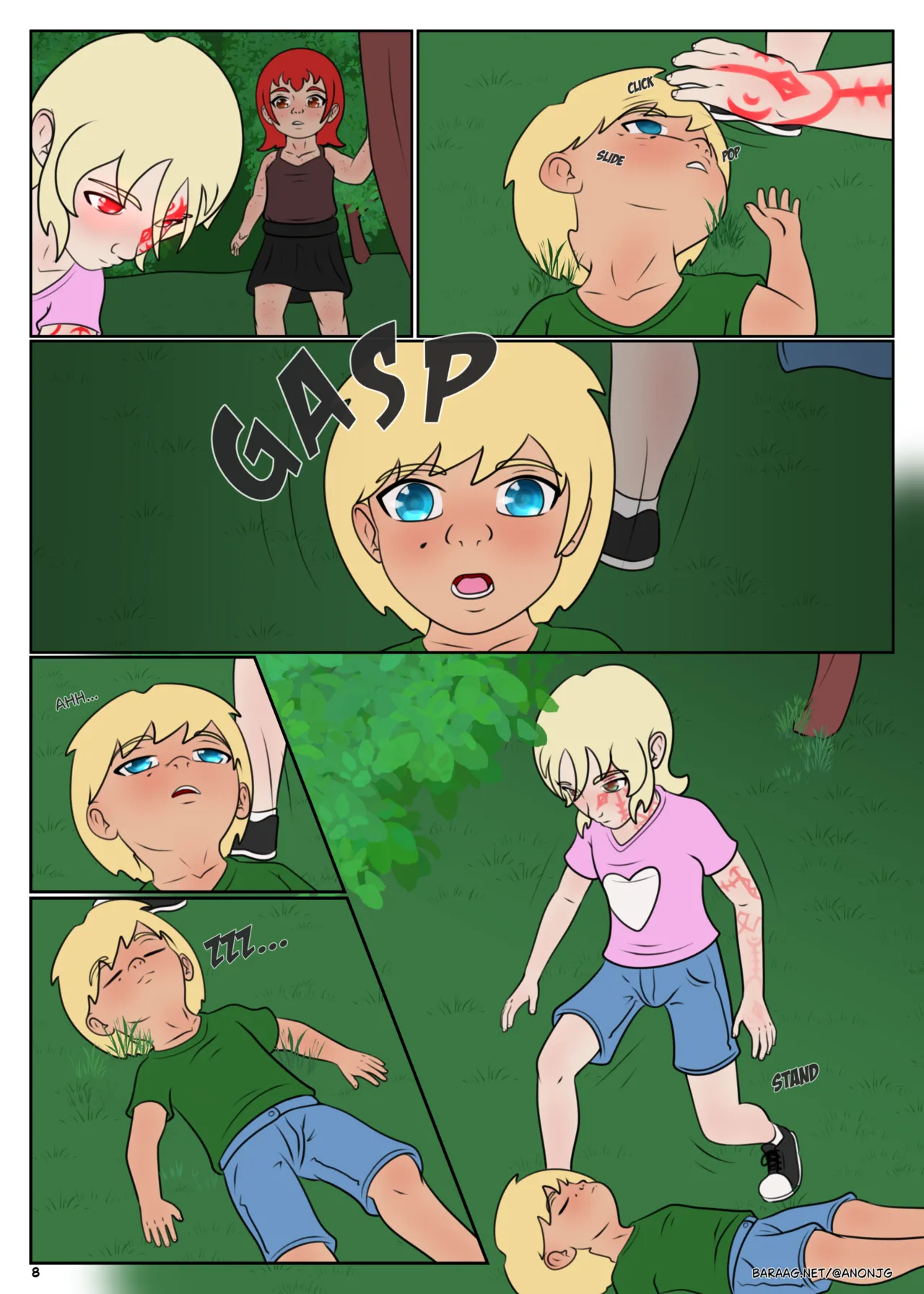 South Creek Stories: Younger Days page 9 full