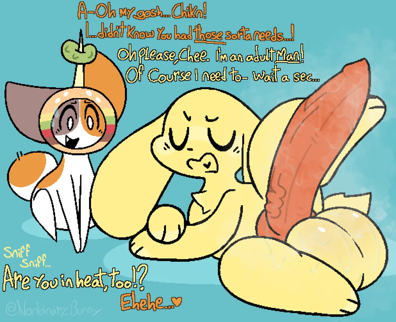 Chikn Nuggit page 1 full