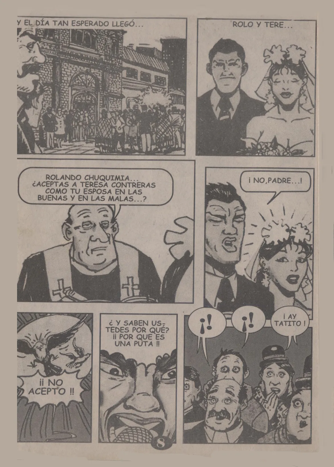 La Boda page 5 full