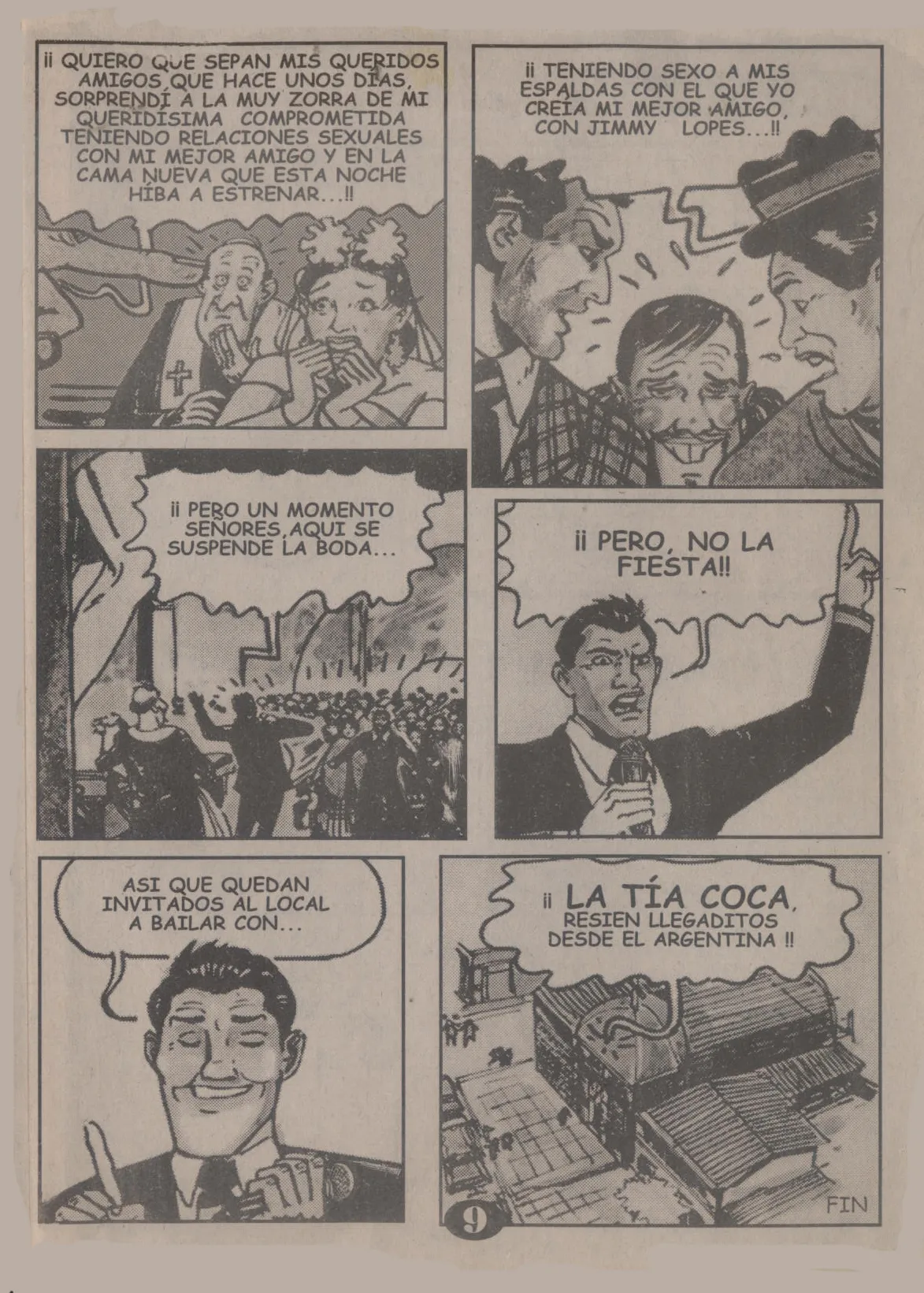 La Boda page 6 full