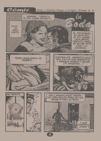La Boda cover
