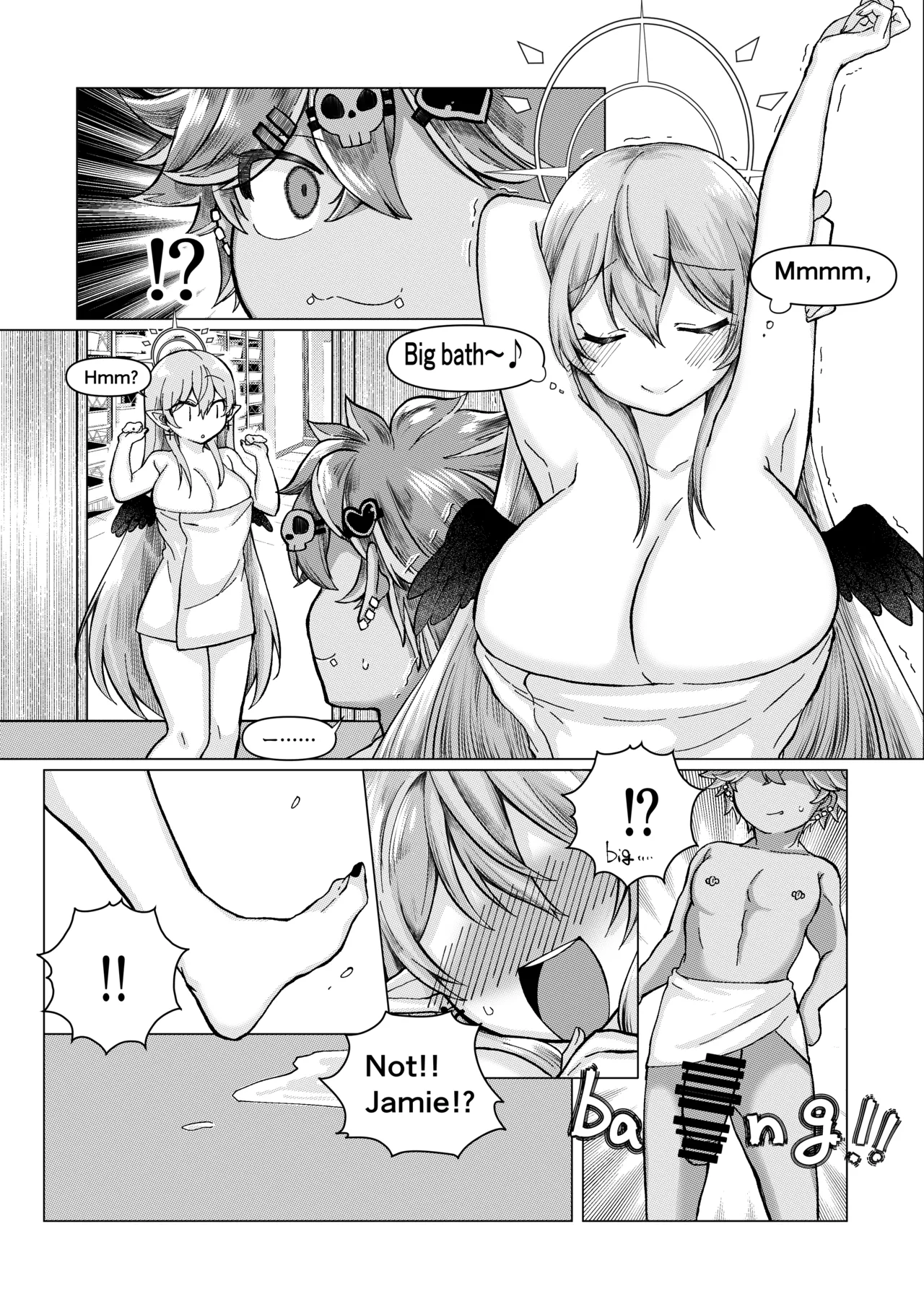 ご依頼主のVtuber様の成人向けな小話。 page 7 full