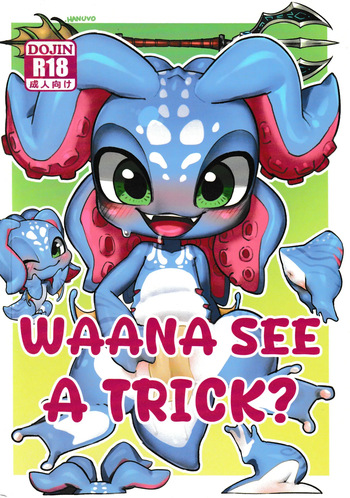 Wanna See A Trick? cover