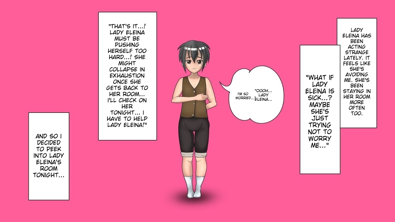 The widowed princess who was cuckolded by a shota becomes an ahegao bitch princess with a gorilla orgasm page 8 full