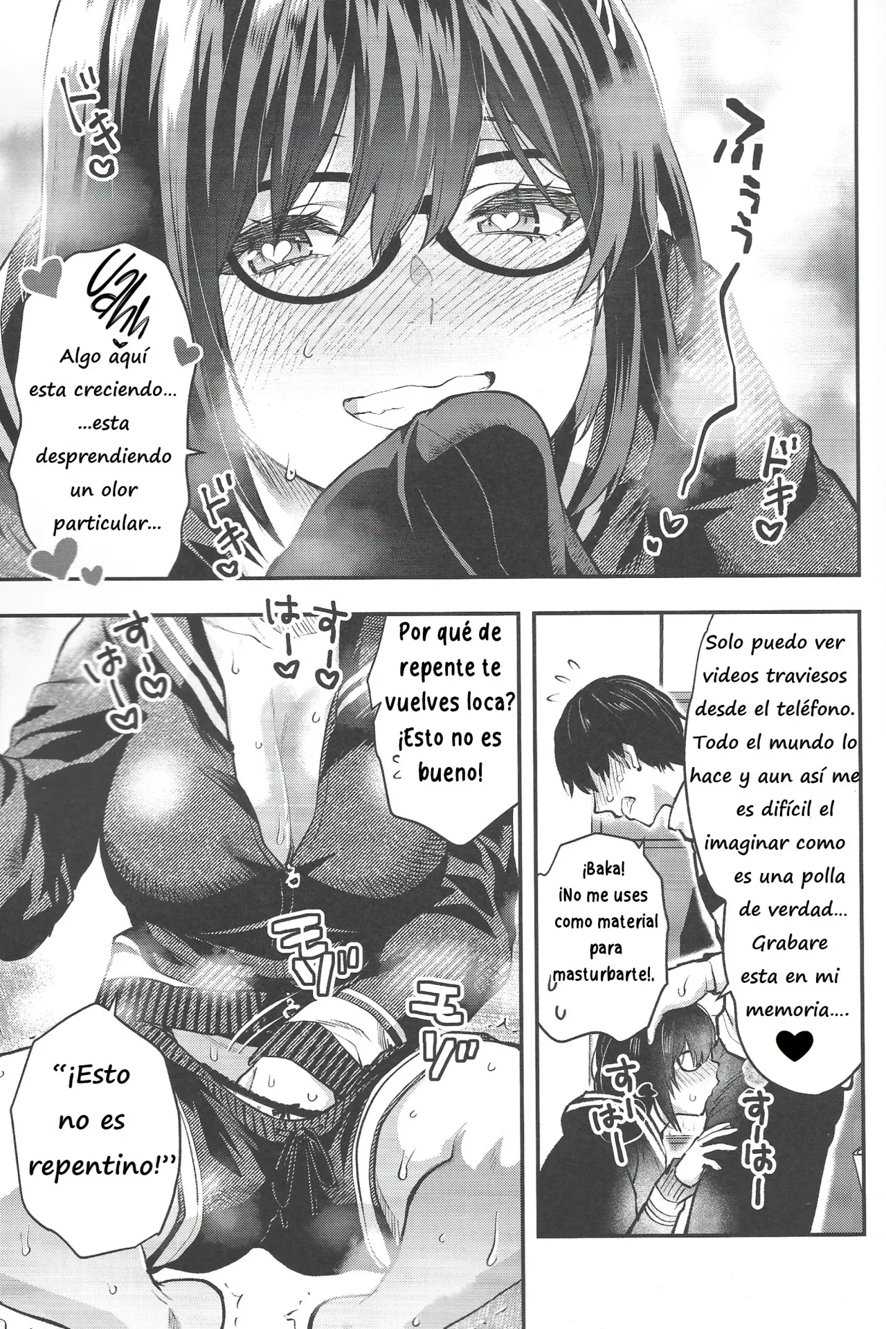 Mojo Ane | Mi Hermana NEET page 10 full