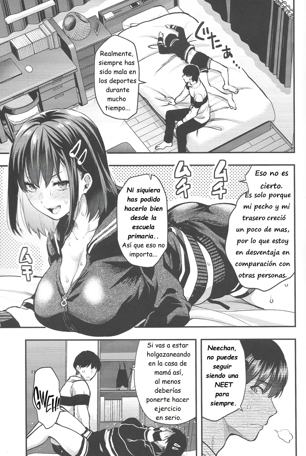 Mojo Ane | Mi Hermana NEET page 4 full