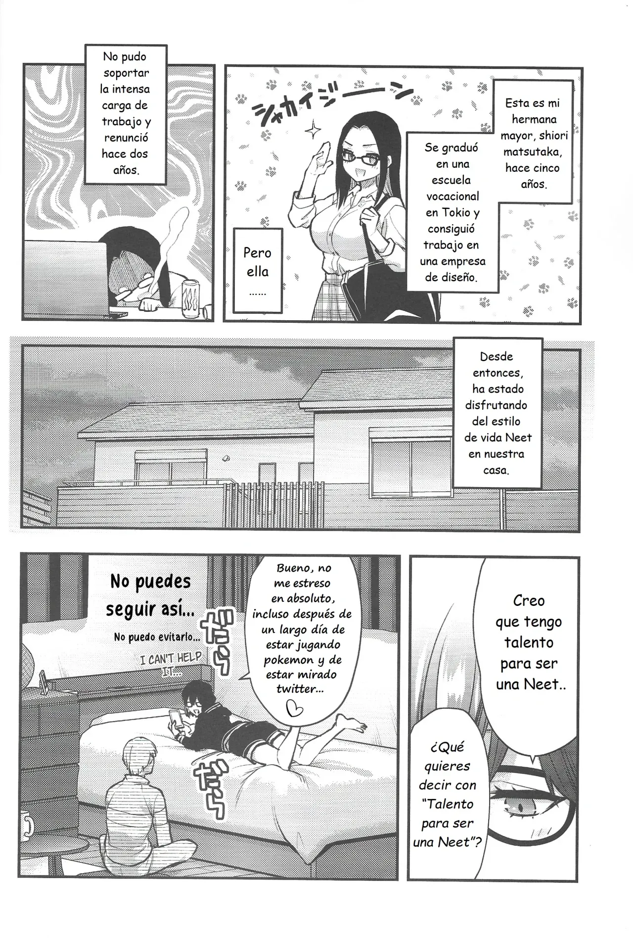 Mojo Ane | Mi Hermana NEET page 5 full