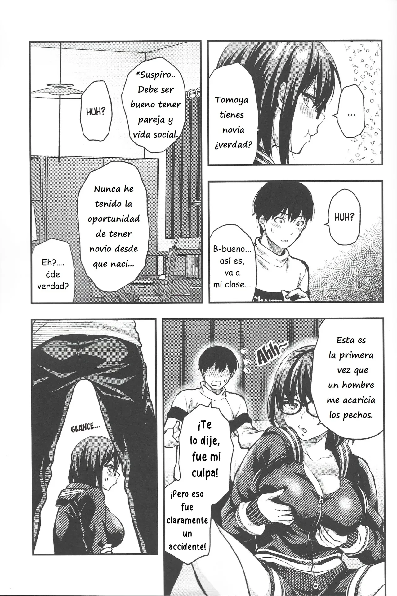 Mojo Ane | Mi Hermana NEET page 8 full