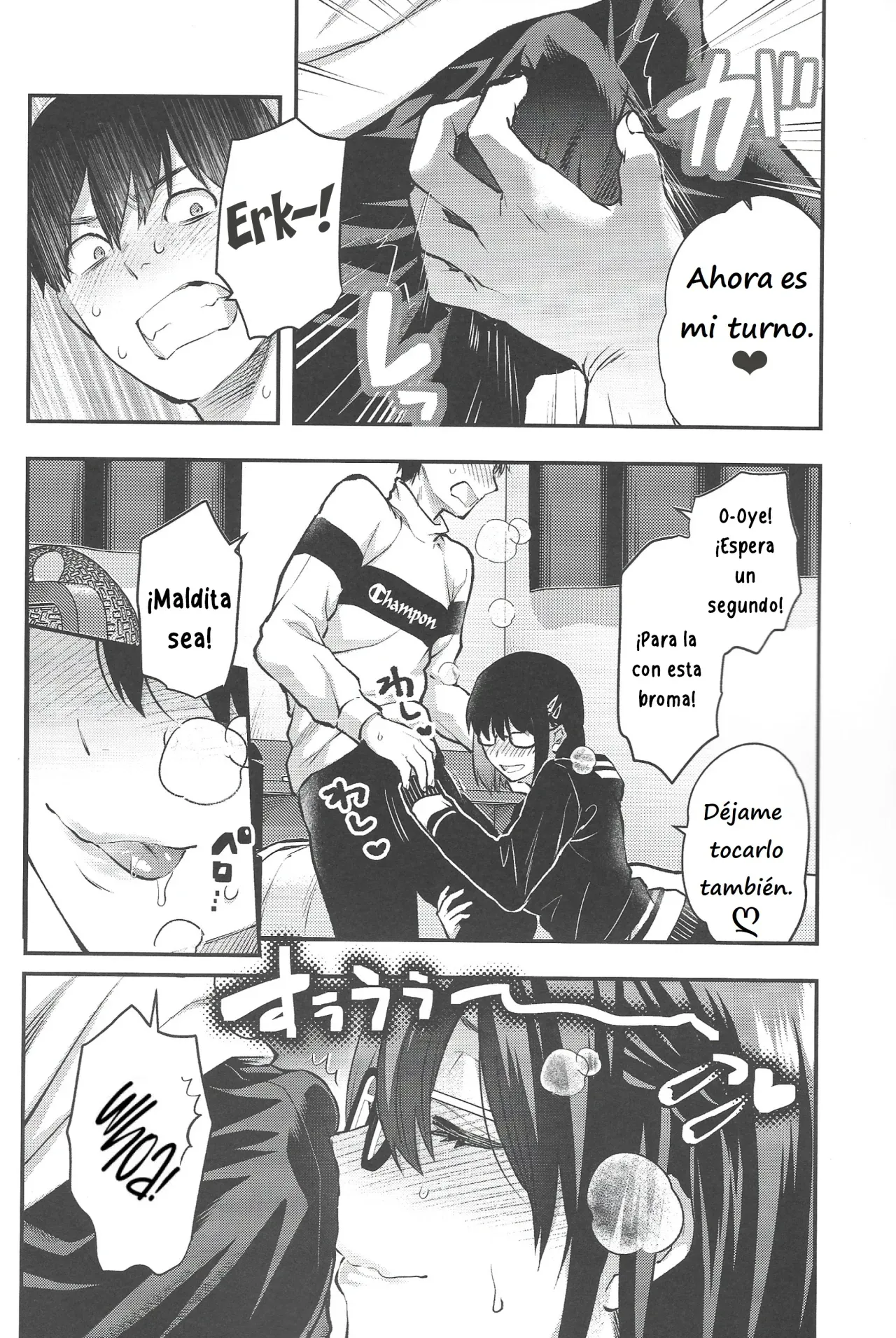 Mojo Ane | Mi Hermana NEET page 9 full