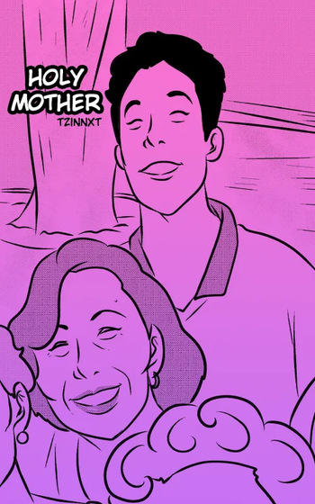 Holy Mother Chp. 17 cover