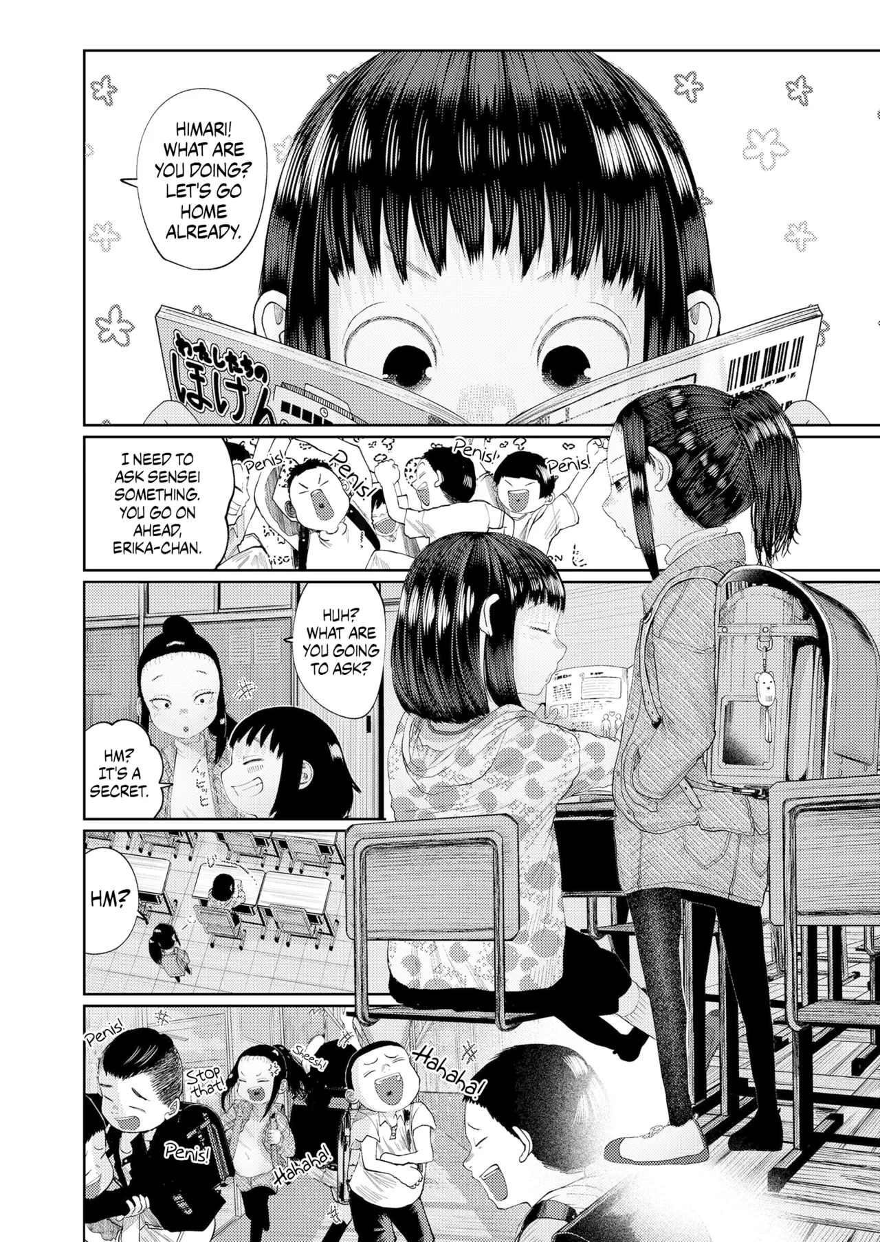 Ki ni Naru Otoshigoro Ch. 1 "Gungun Nobiru Hokentaiiku" | The Age of Curiosity Chapter 1: "A Rapid Growth in Health Ed!" page 2 full