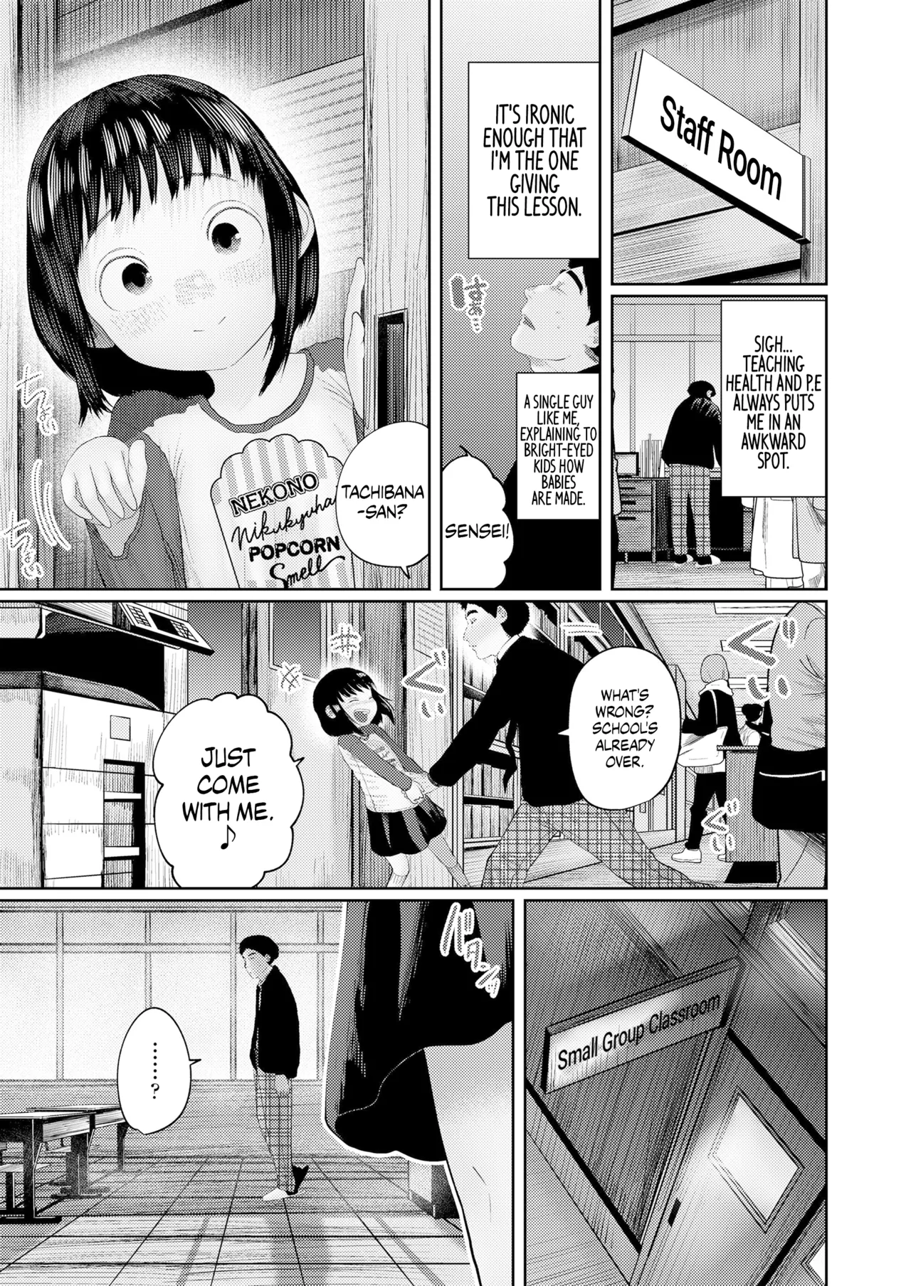 Ki ni Naru Otoshigoro Ch. 1 "Gungun Nobiru Hokentaiiku" | The Age of Curiosity Chapter 1: "A Rapid Growth in Health Ed!" page 3 full