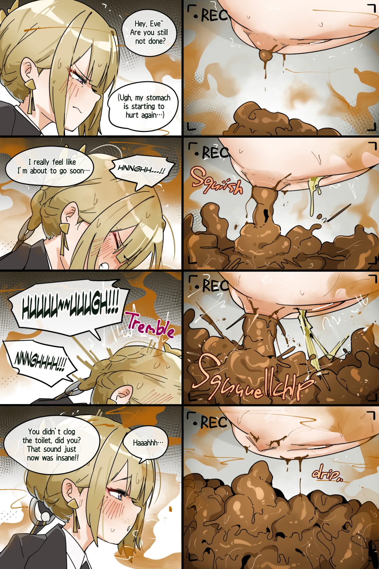 Astra &amp; Evelyn from ZZZ page 4 full