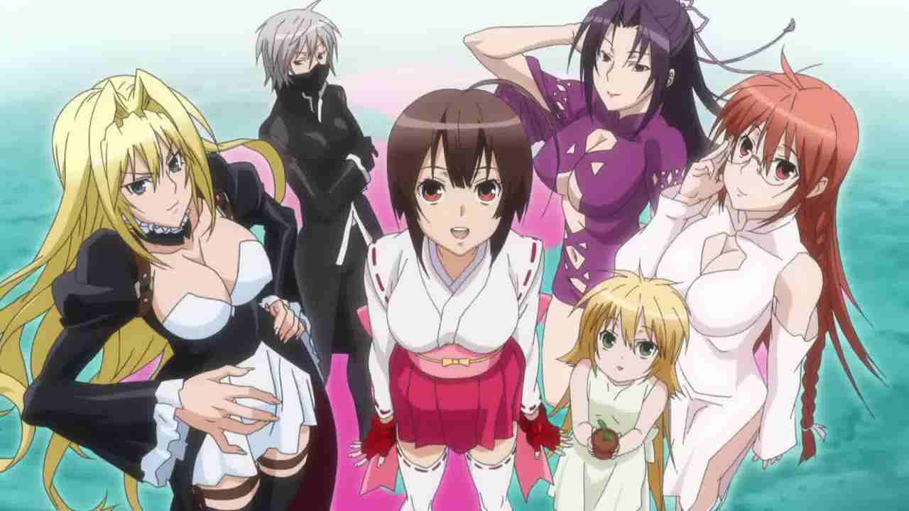 Sekirei pure engagement page 8 full