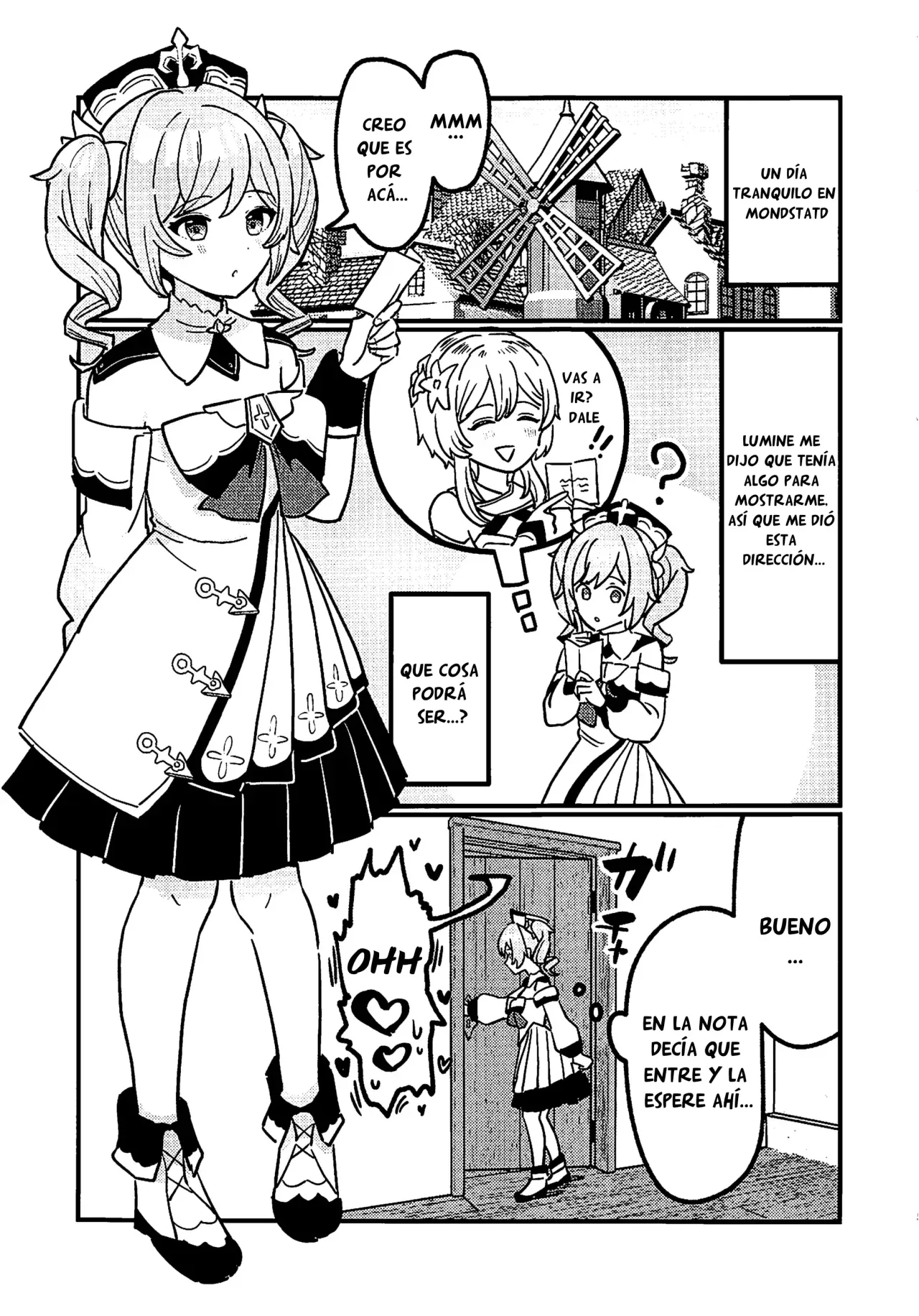 Ane NTR!! Futanari Barbara-chan | ¡¡Mi Hermana Mayor Me Hace NTR!! page 4 full