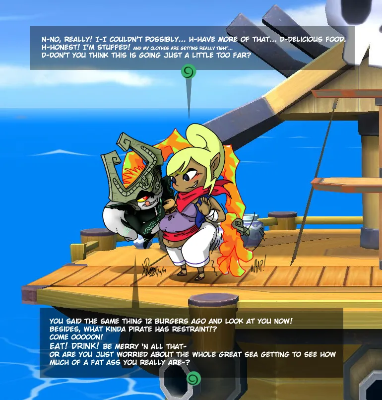 A Pirate's Waifu For Me page 1 full