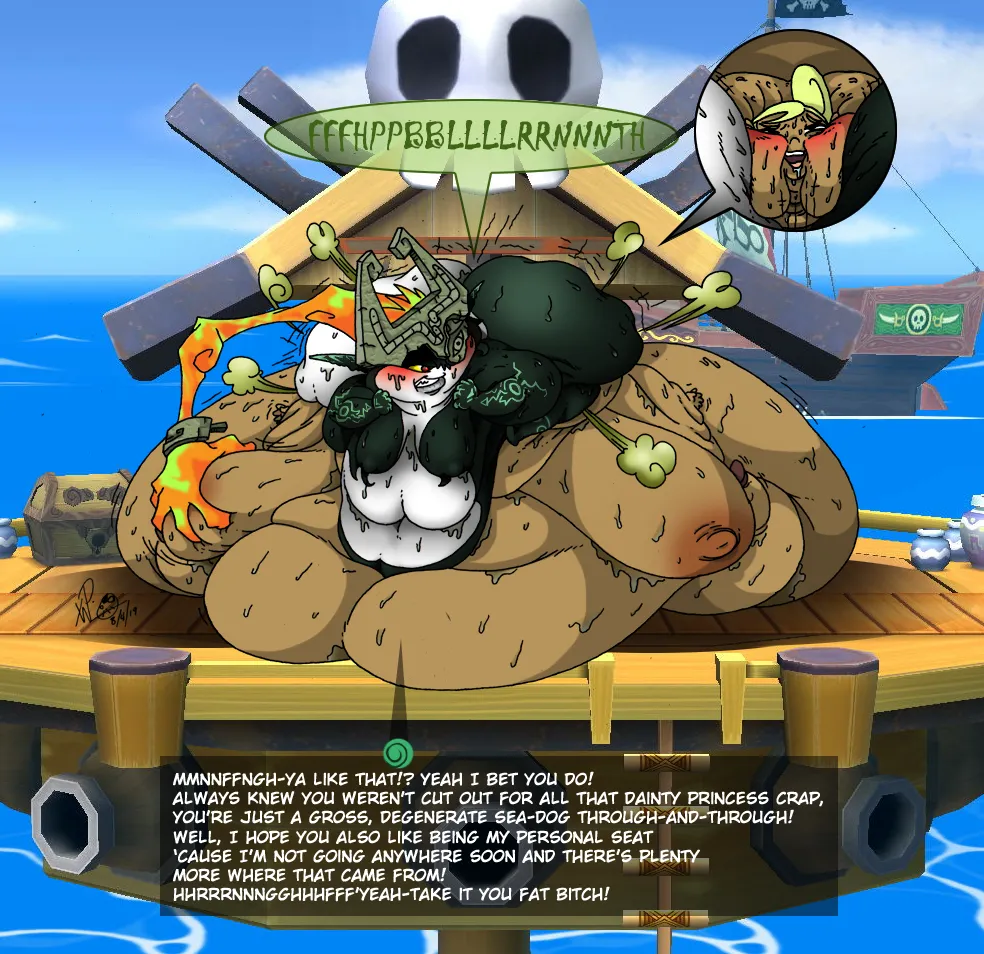 A Pirate's Waifu For Me page 4 full