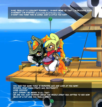 A Pirate's Waifu For Me cover