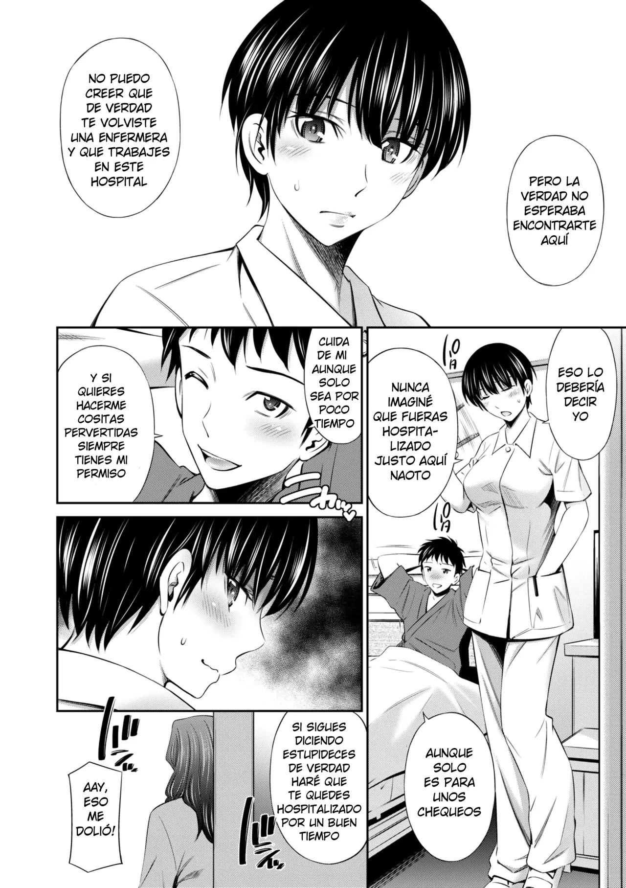 Kensa Nyuuin no Yoru ni | La Noche de mi Examinacion en el Hospital page 4 full