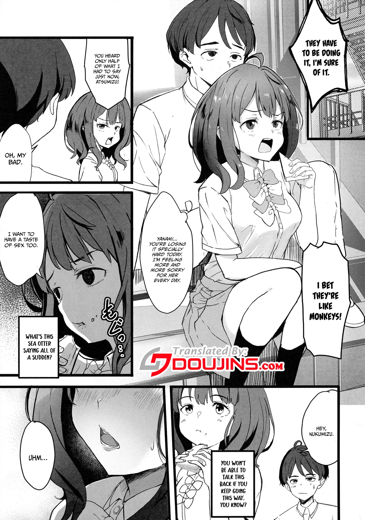 Make Heroine to Ecchi na Hon | A Lewd Book With A Losing Heroine page 4 full