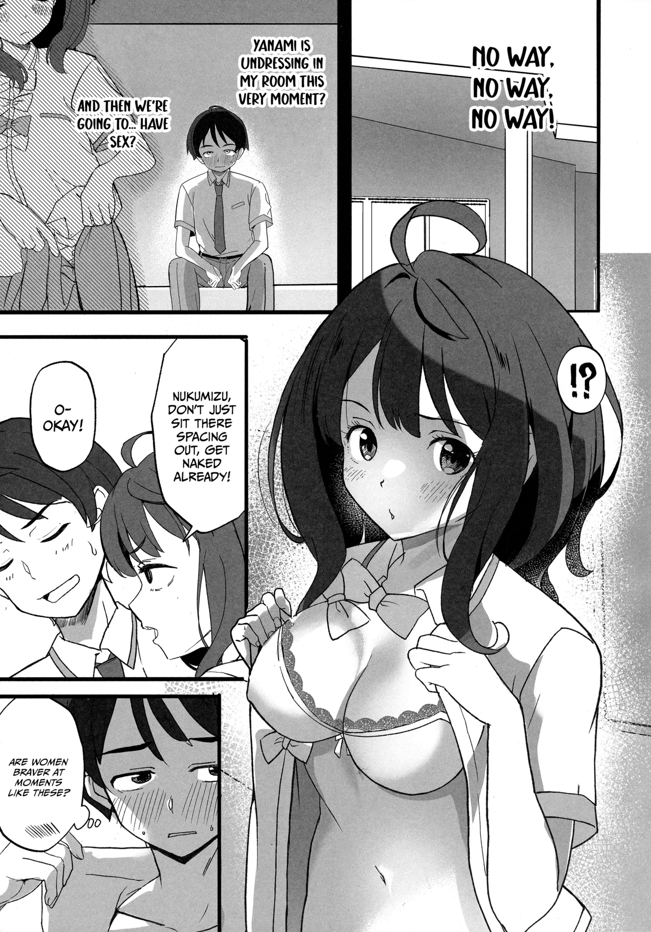 Make Heroine to Ecchi na Hon | A Lewd Book With A Losing Heroine page 6 full