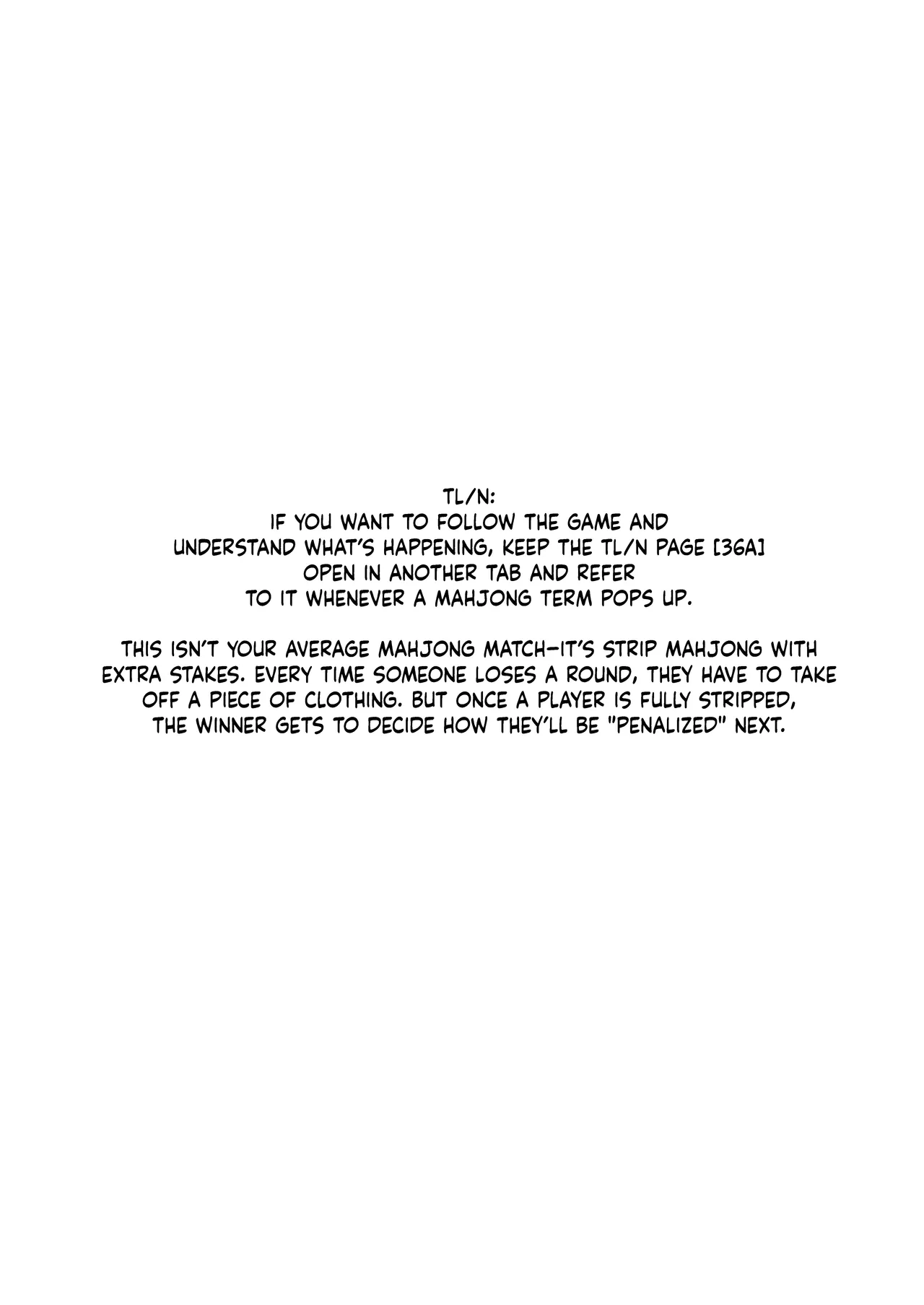Kazoku Taikou Mahjan Taikai | Mahjong Showdown page 3 full