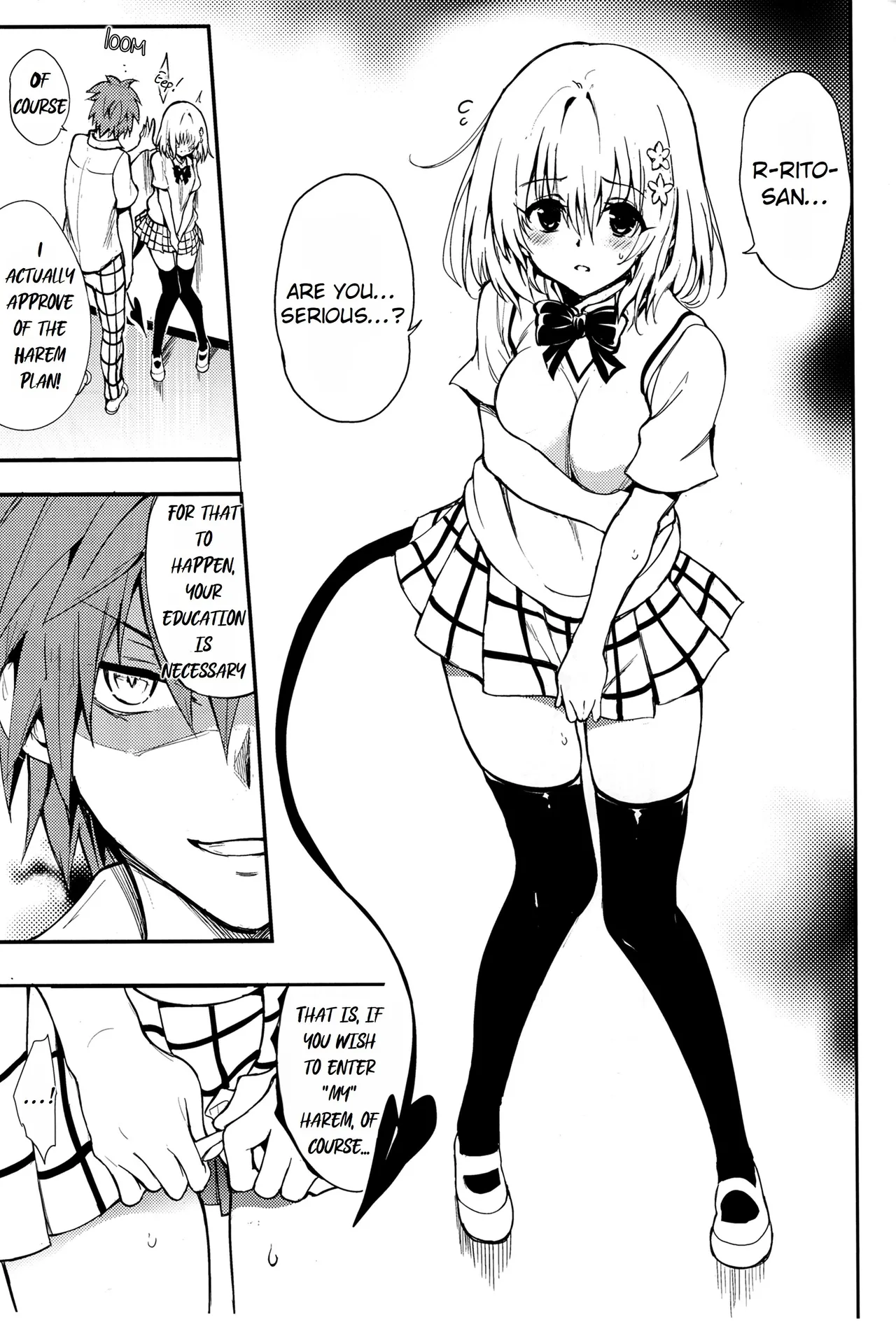 Harem Kyouiku - My Harem Education page 2 full