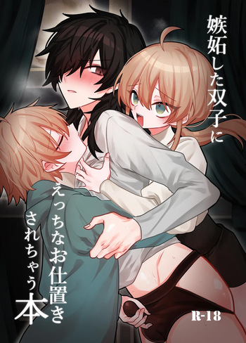 嫉妬した双子にえっちなお仕置きされちゃう本 cover