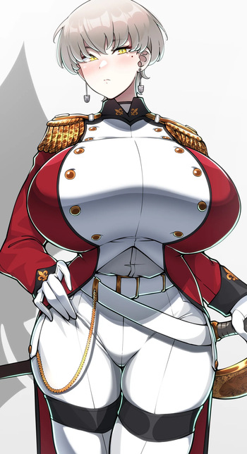 お偉いさんの横で意味深に佇んでるどこにでもいるタイプの近衛騎士 cover