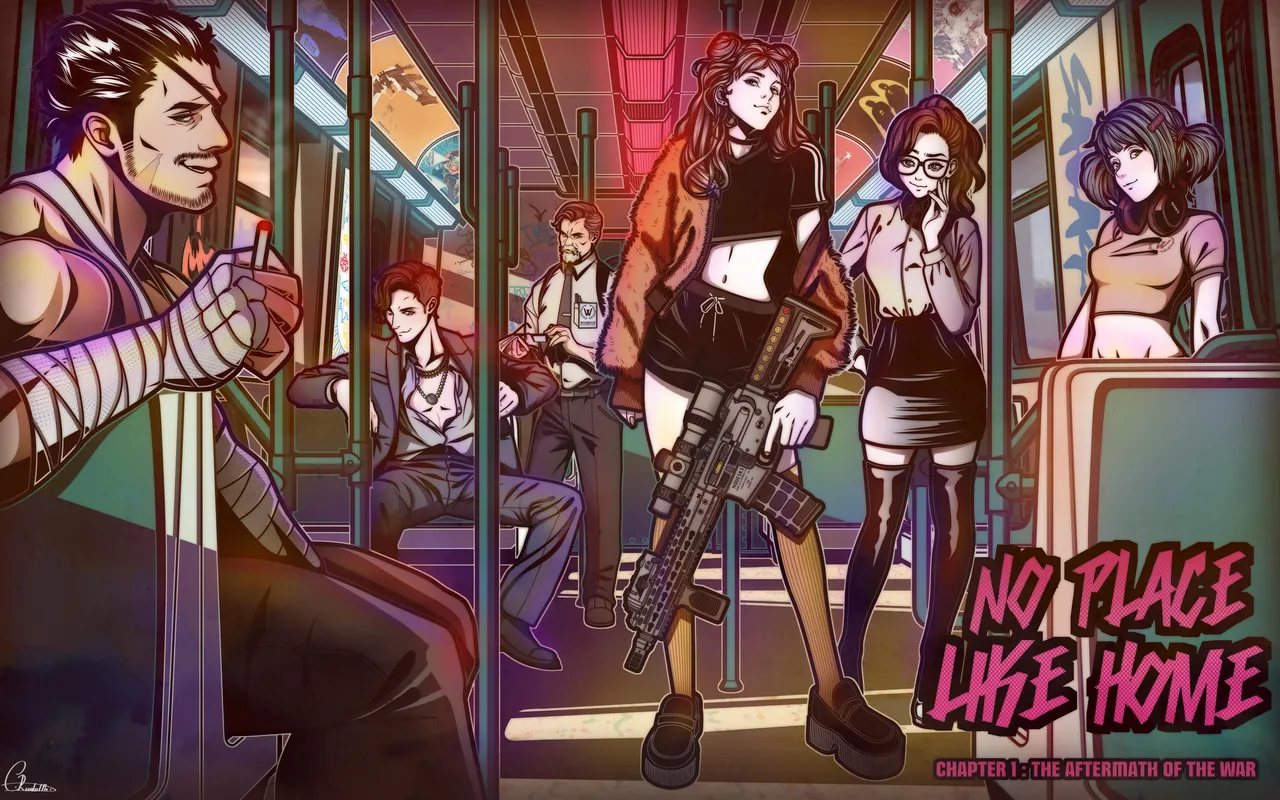 No place like home page 1 full