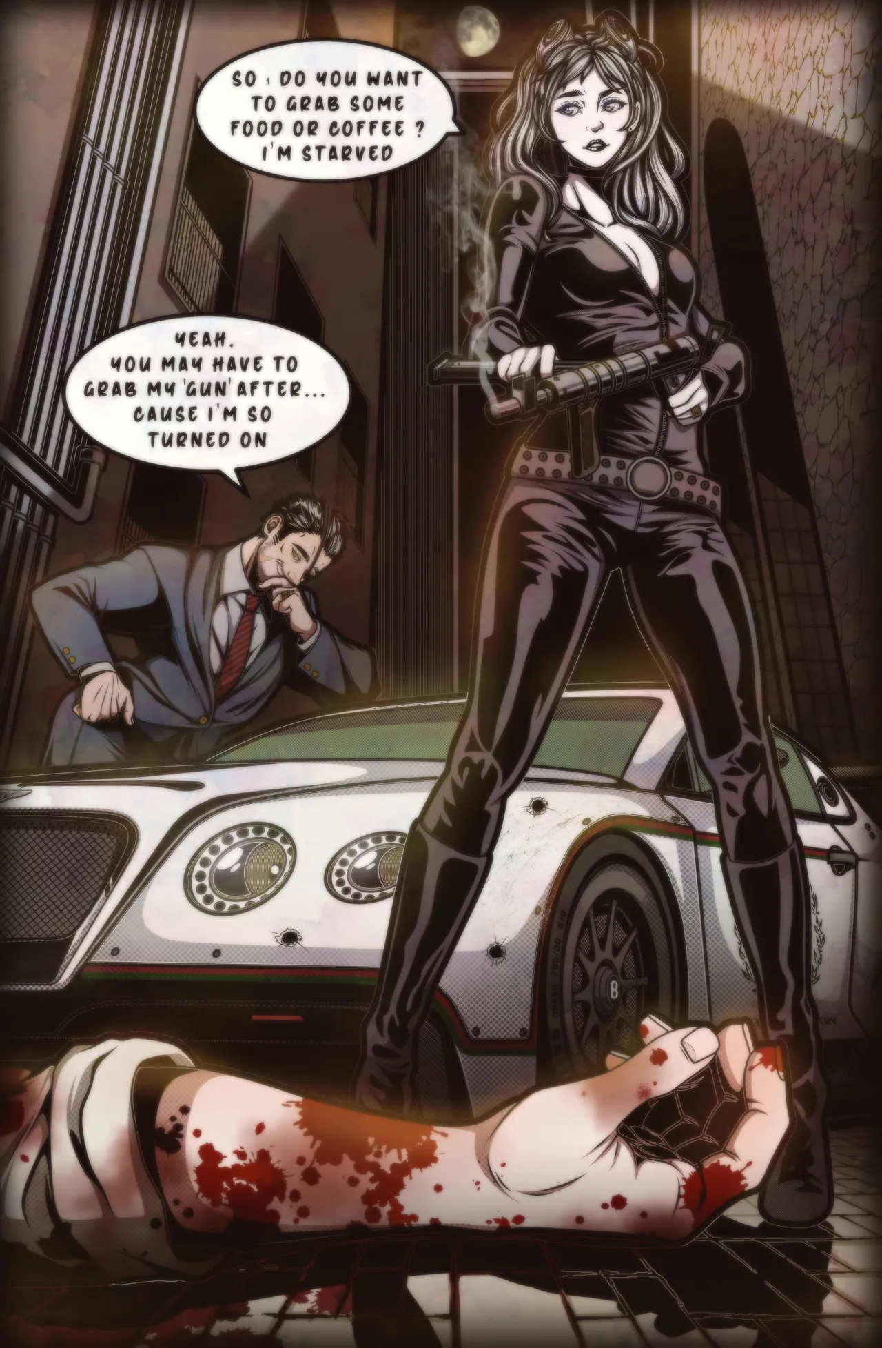 No place like home page 3 full