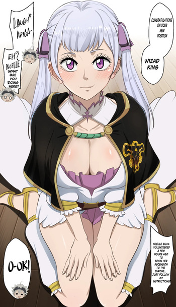 Noelle Silva x Asta comic cover