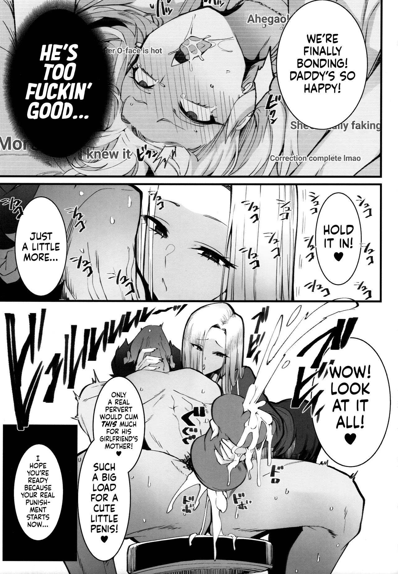 Gal Oyako no Egui Kasegikata | Gyaru mother-daughter family business page 8 full