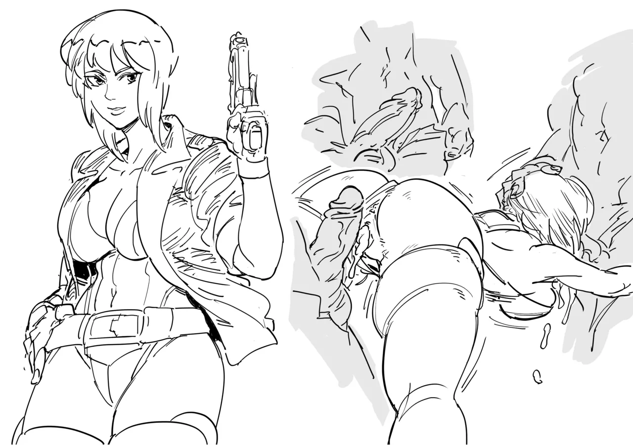 Motoko Hacked + Misc Ghost in the Shell pictures. page 4 full