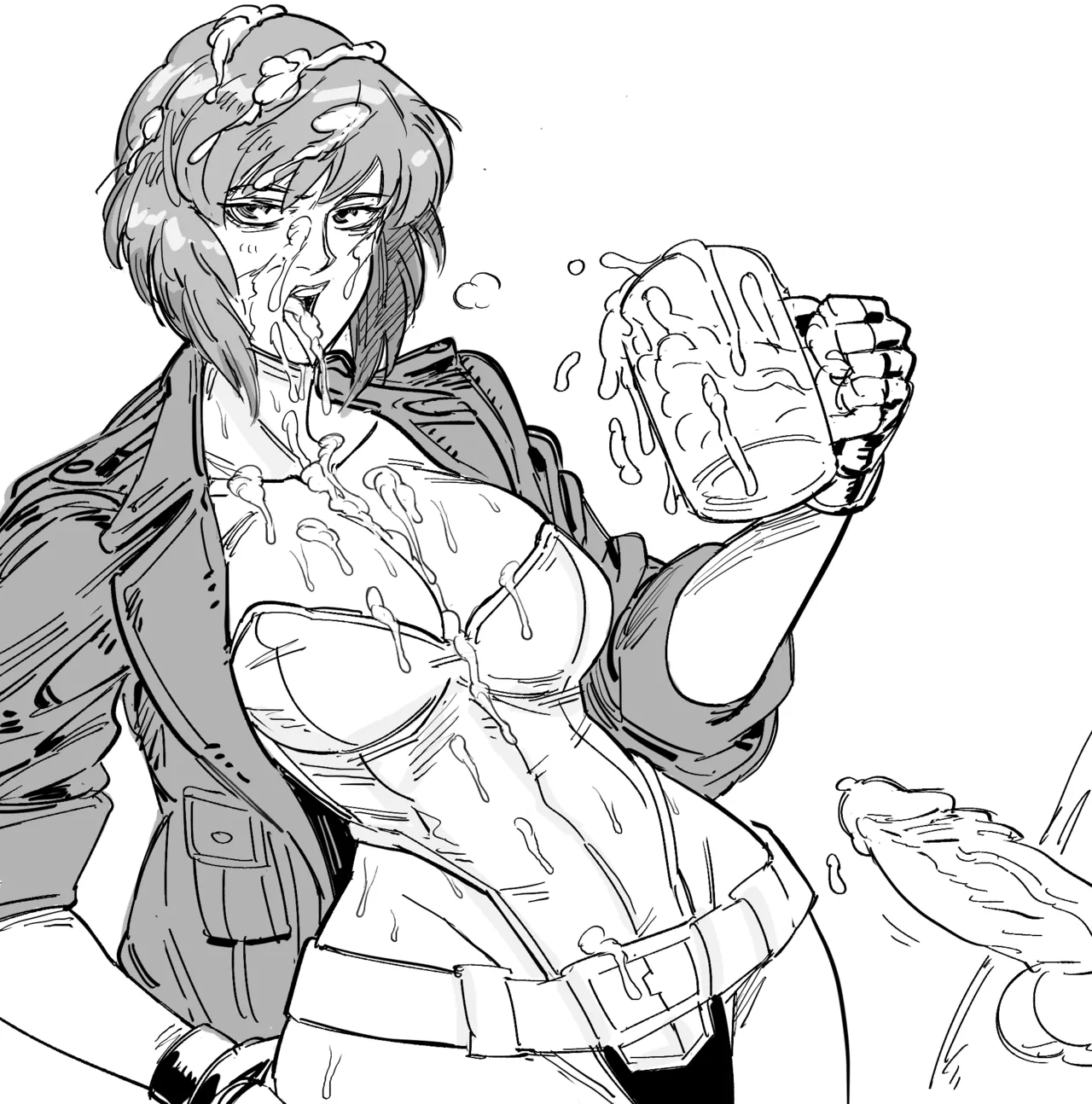 Motoko Hacked + Misc Ghost in the Shell pictures. page 5 full