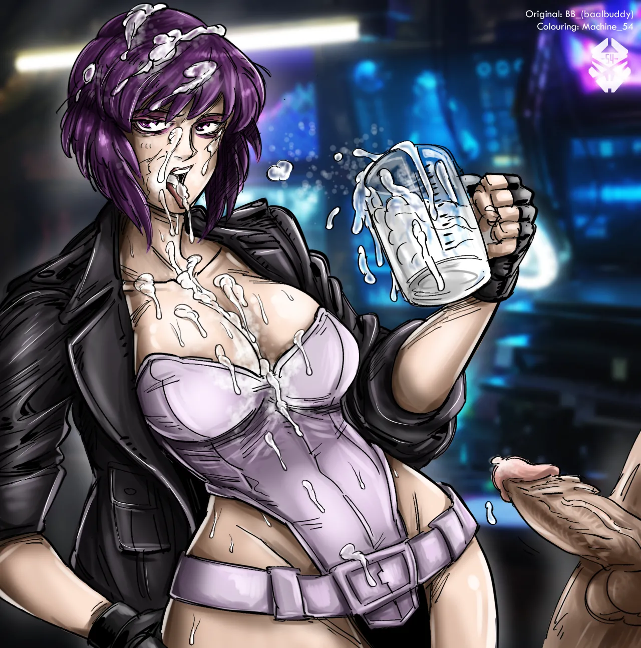 Motoko Hacked + Misc Ghost in the Shell pictures. page 8 full