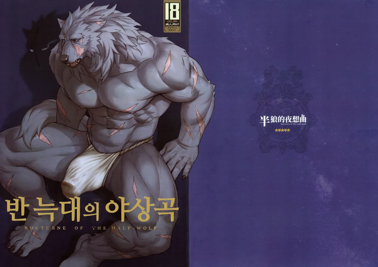 Nocturne of the half-wolf page 1 full