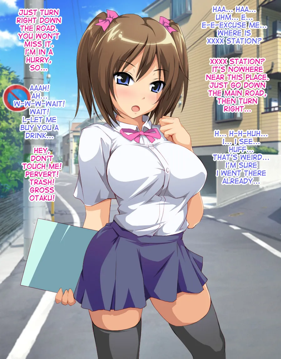The girl who I dated became a disgusting otaku's onahole page 2 full