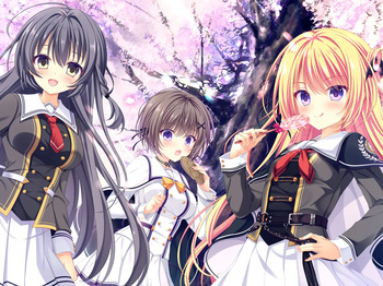 D.C.5 ~Da Capo 5~ Sweet Happiness cover