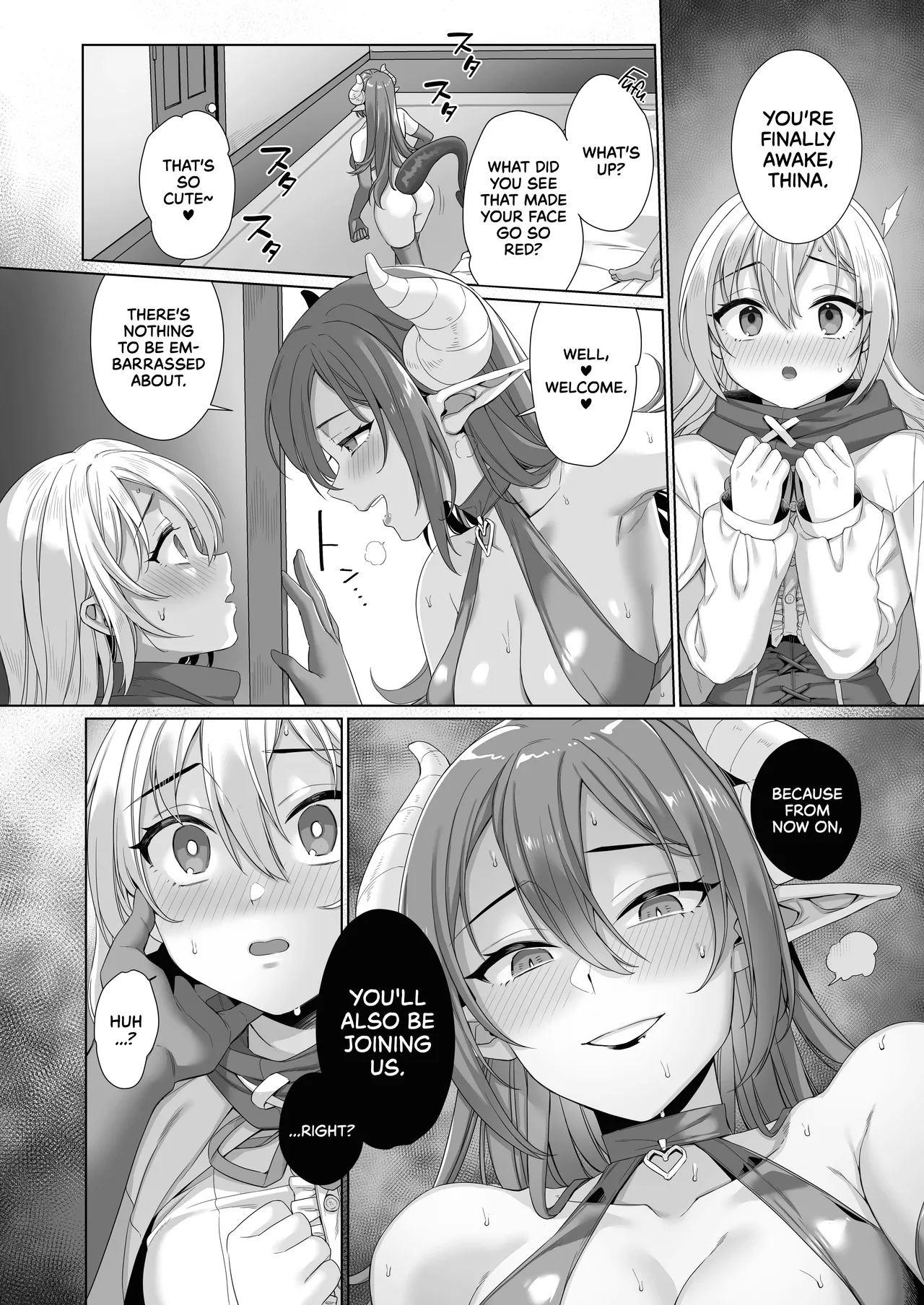 Seijo ga Inma ni Ochiru Made | The Saint Falls to a Succubus page 5 full